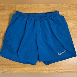 Nike Men's Blue Running Shorts